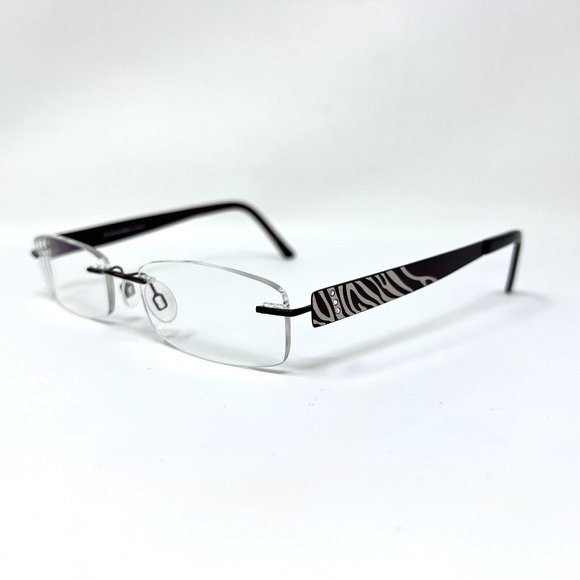 Invincilites by Zyloware Eyeglasses Zeta B 073 Mauve Frames 51 [] 18 140 - Picture 1 of 11